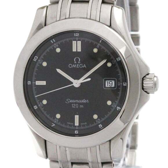 OMEGA Seamaster 120M Stainless Steel Quartz Mens Watch 2511.50 Polished